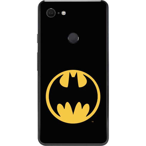 DC Comics Batman Logo Google Pixel 3 XL Skin